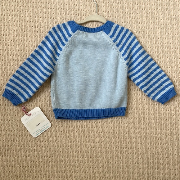 NWT Petit Ami Zubels Whale Sweater - Picture 2 of 4